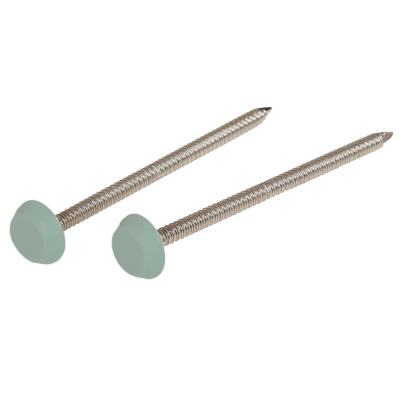 65mm Chartwell Green Stainless Steel Trimtop Nails Pack of 100 image