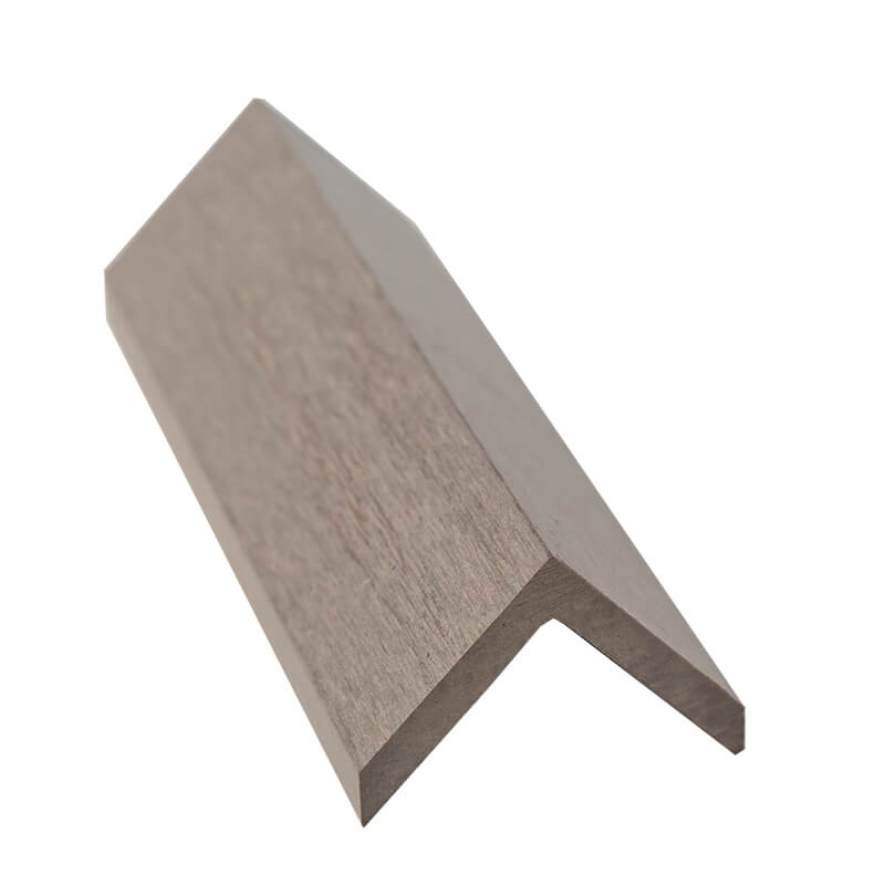 45mm x 45mm Natural WPC Angle Trim 3m  image