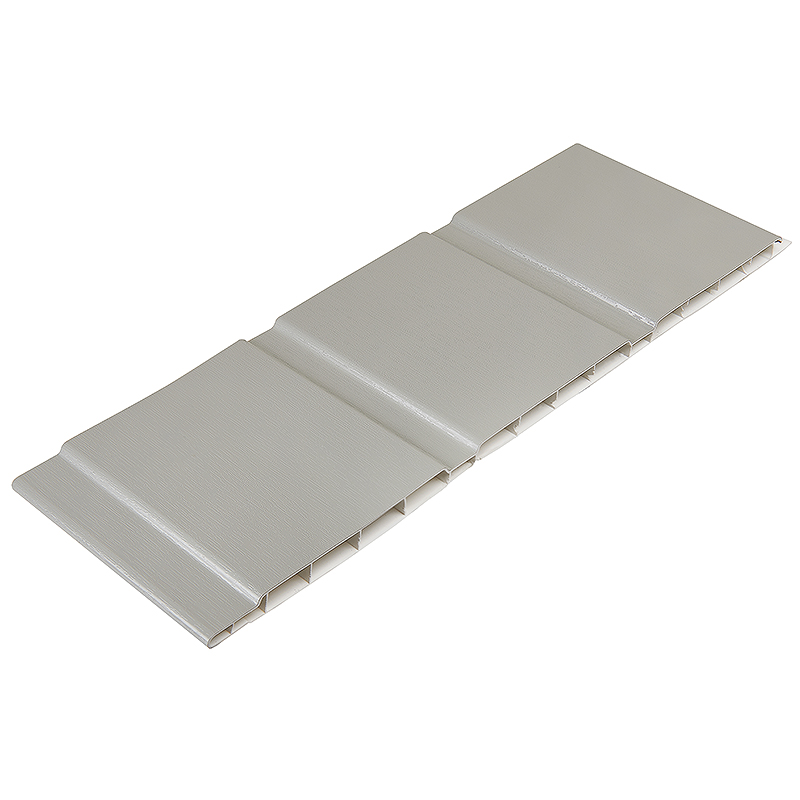 300mm x 9mm Agate Grey Hollow Soffit Board 5m (RAL7038) image