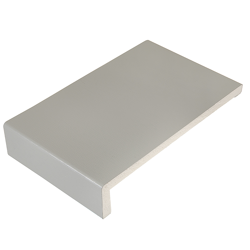 150mm x 9mm Agate Grey Woodgrain Fascia Board 5m (RAL7038) image