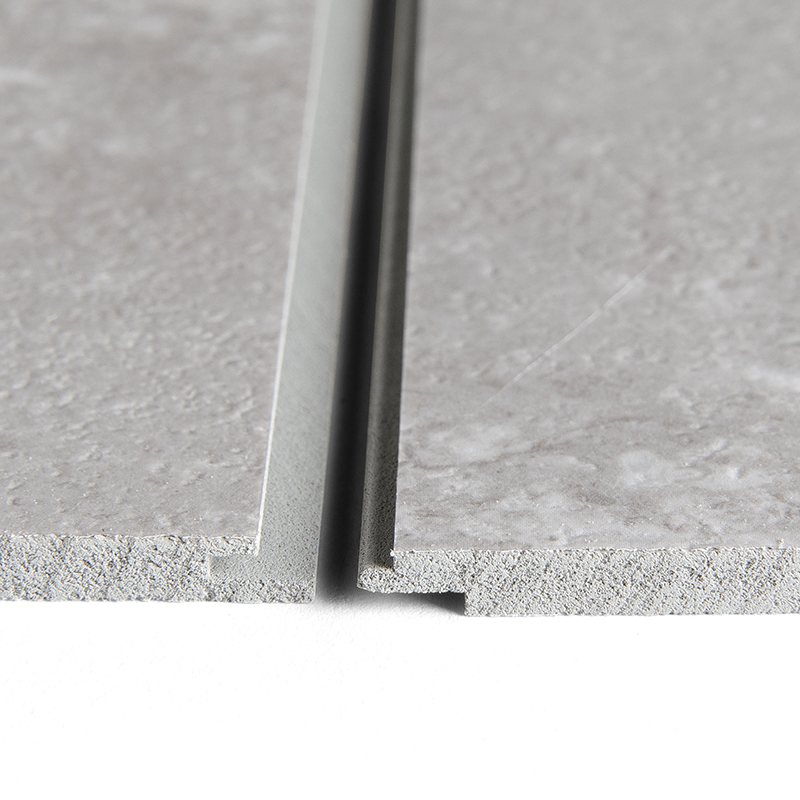 Grey Concrete Flush Fit 5mm Zest Solid Wall Panels 600mm x 2600mm Pk2