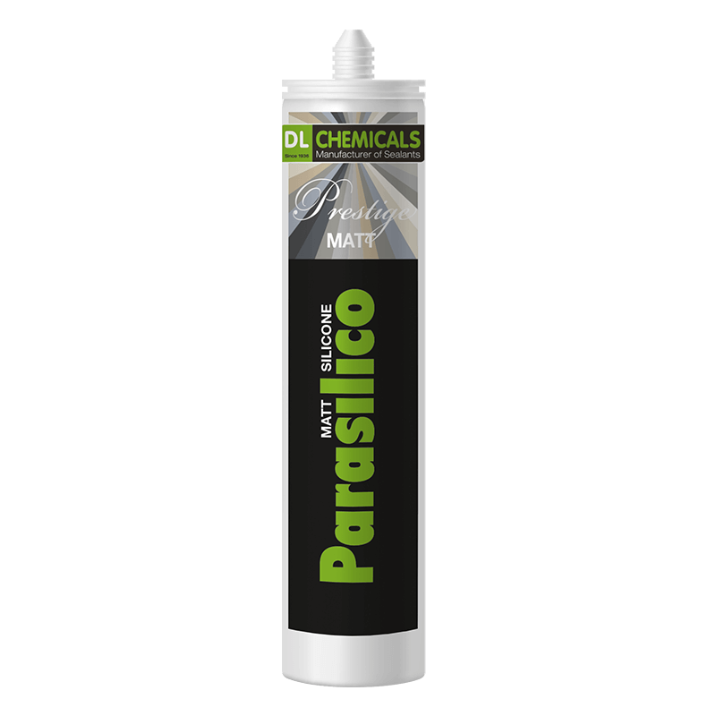Parasilico Prestige Matt Silicone – Matt Concrete Grey 300ml image