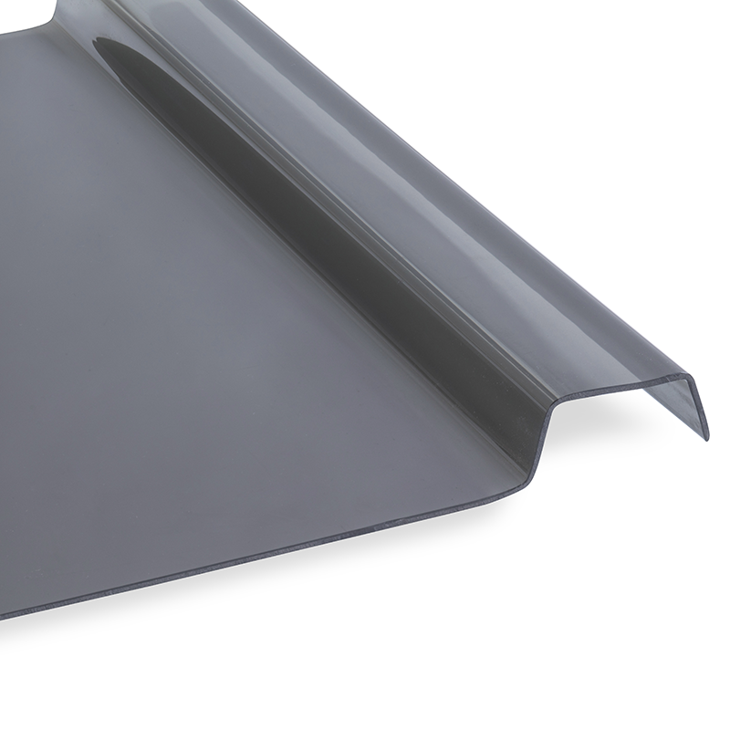 EZ Glaze Grey 3mm Polycarbonate Roofing Sheet 4m image