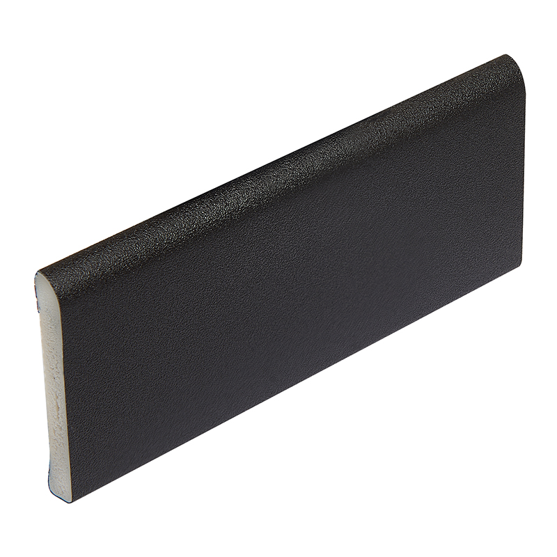 45mm Smooth Black 6mm Architrave 5m image