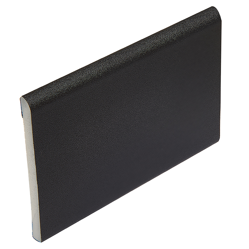 70mm Smooth Black 6mm Architrave 5m image
