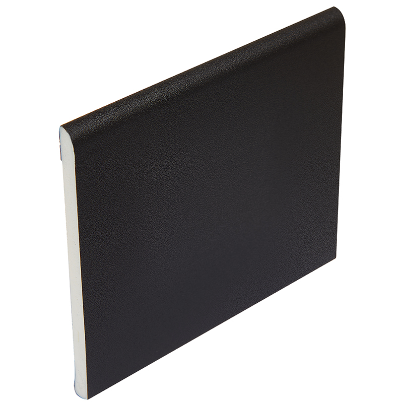 95mm Smooth Black 6mm Architrave 5m image
