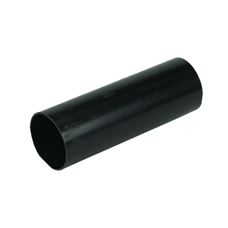 68mm Round Black Downpipe 4m image