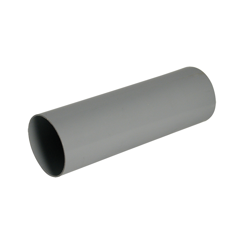 68mm Round Grey Downpipe 2.5m image