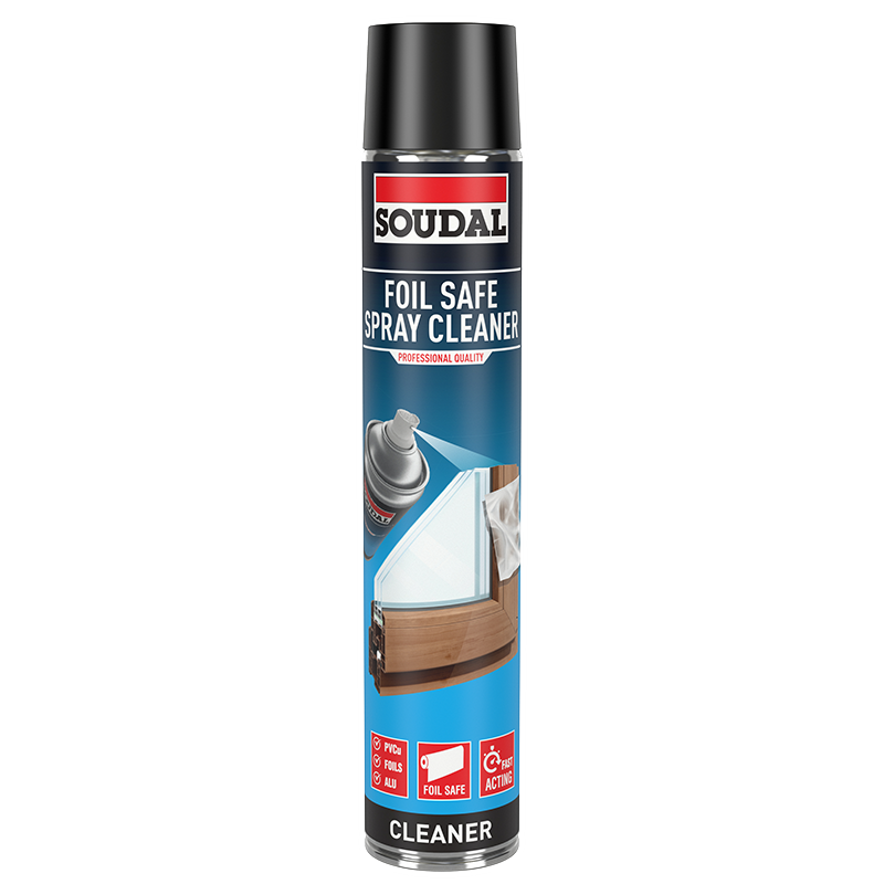 Soudal PVCu Foil Safe Aerosol Spray Cleaner 750ml    image