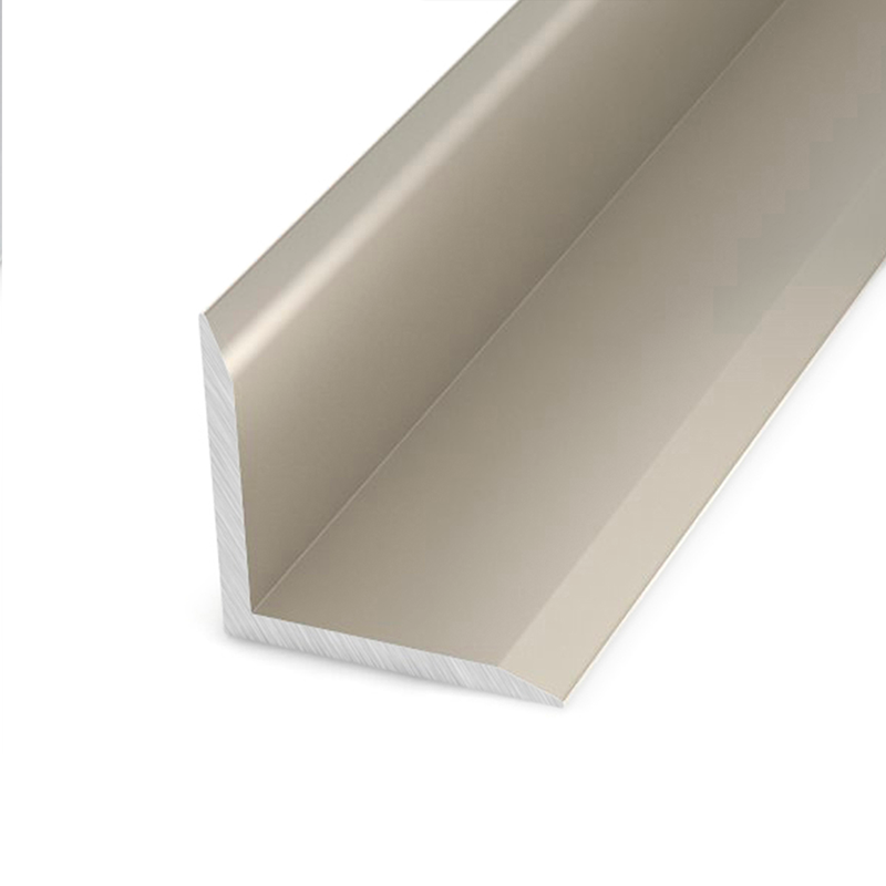 Titanium Aluminium 5mm Zest Wall Panel Internal Corner 2.6m  image
