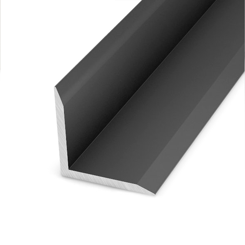 Black Aluminium 5mm Zest Wall Panel Internal Corner 2.6m  image
