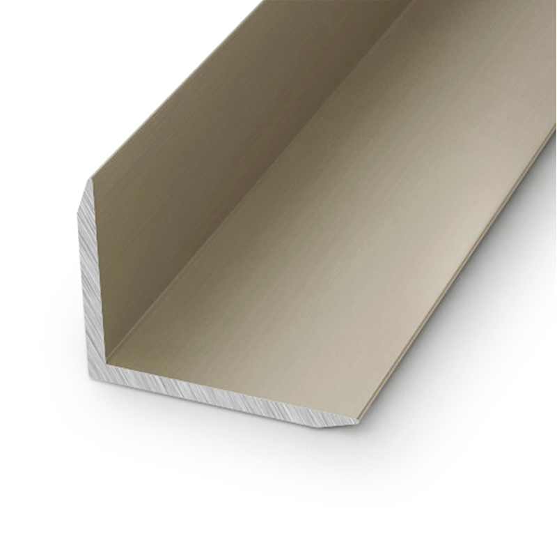 Titanium Aluminium 5mm Zest Wall Panel External Corner 2.6m  image