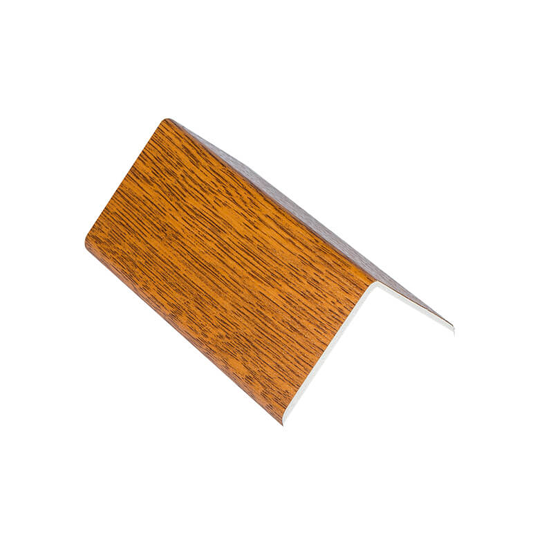 25mm x 25mm Light Oak 1.5mm Rigid Angle 5m image