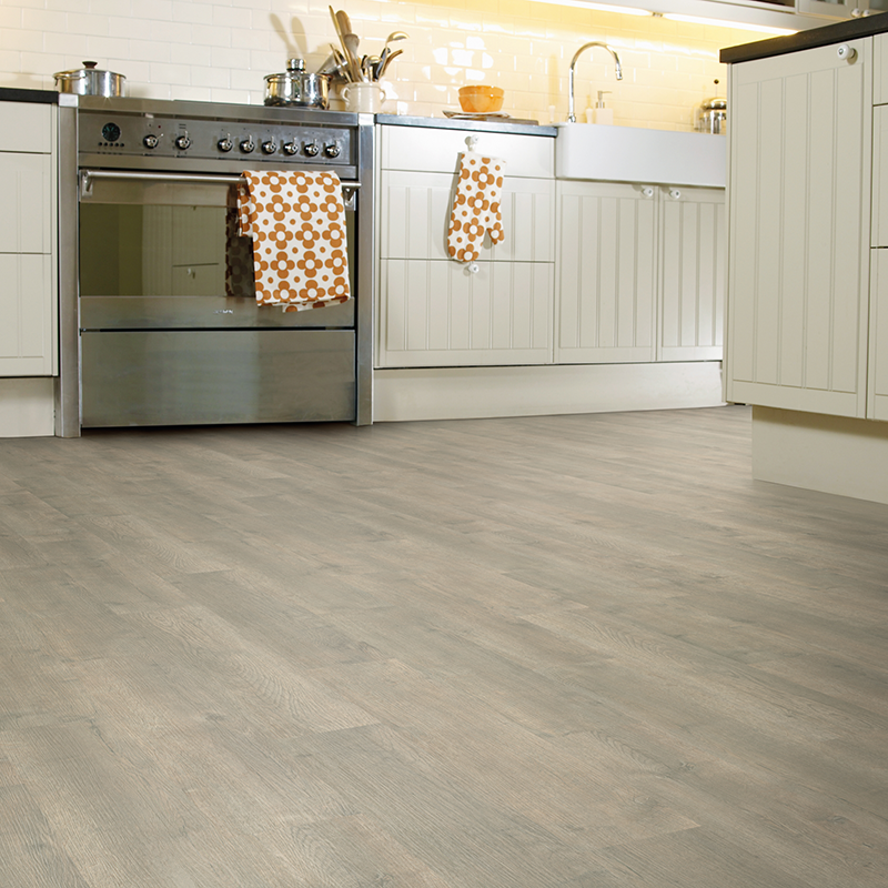Clever Click Claremont Oak Flooring 191mm x 1320mm Pack of 7 image