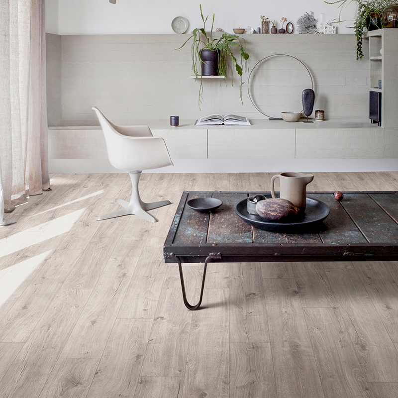 Clever Click Portland Wood Flooring 191mm x 1320mm Pack of 7 image
