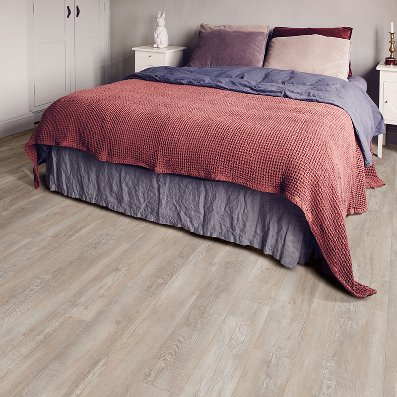 Clever Click White Oak Flooring 191mm x 1320mm Pack of 7 image