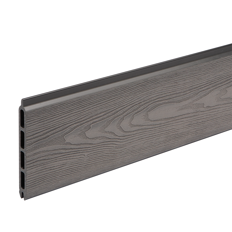 150mm Grey Fence WPC Plank 1.8m (Pack of 2) image