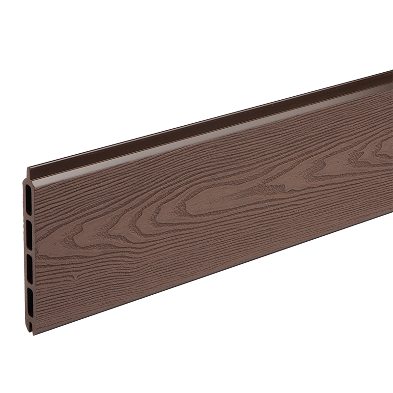 150mm Brown Fence WPC Plank 1.8m (Pack of 2)