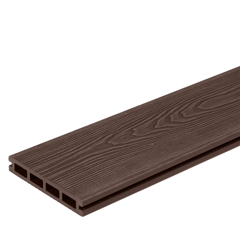 150mm Brown Suelo Woodgrain Composite Decking 3.6m image