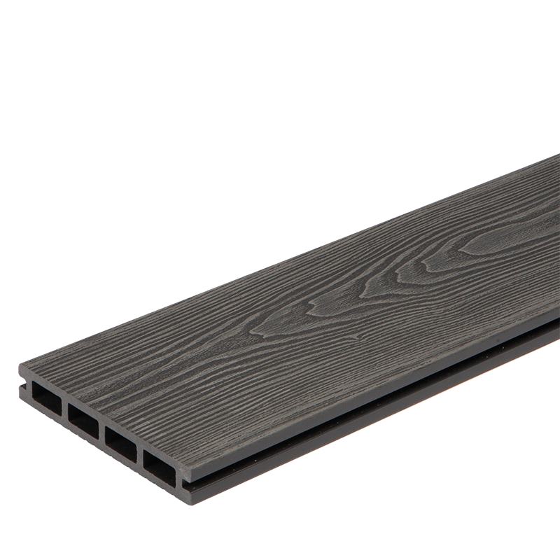 150mm Grey Suelo Woodgrain Composite Decking 3.6m image