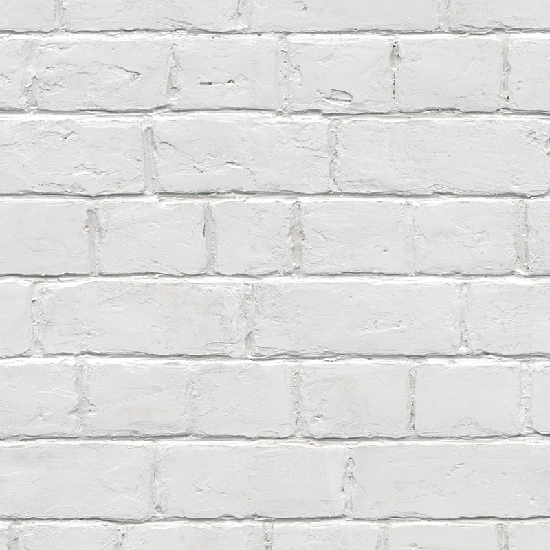 White Brick (matt) 8mm Zest Wall Panels 375mm x 2.6m Pk3 