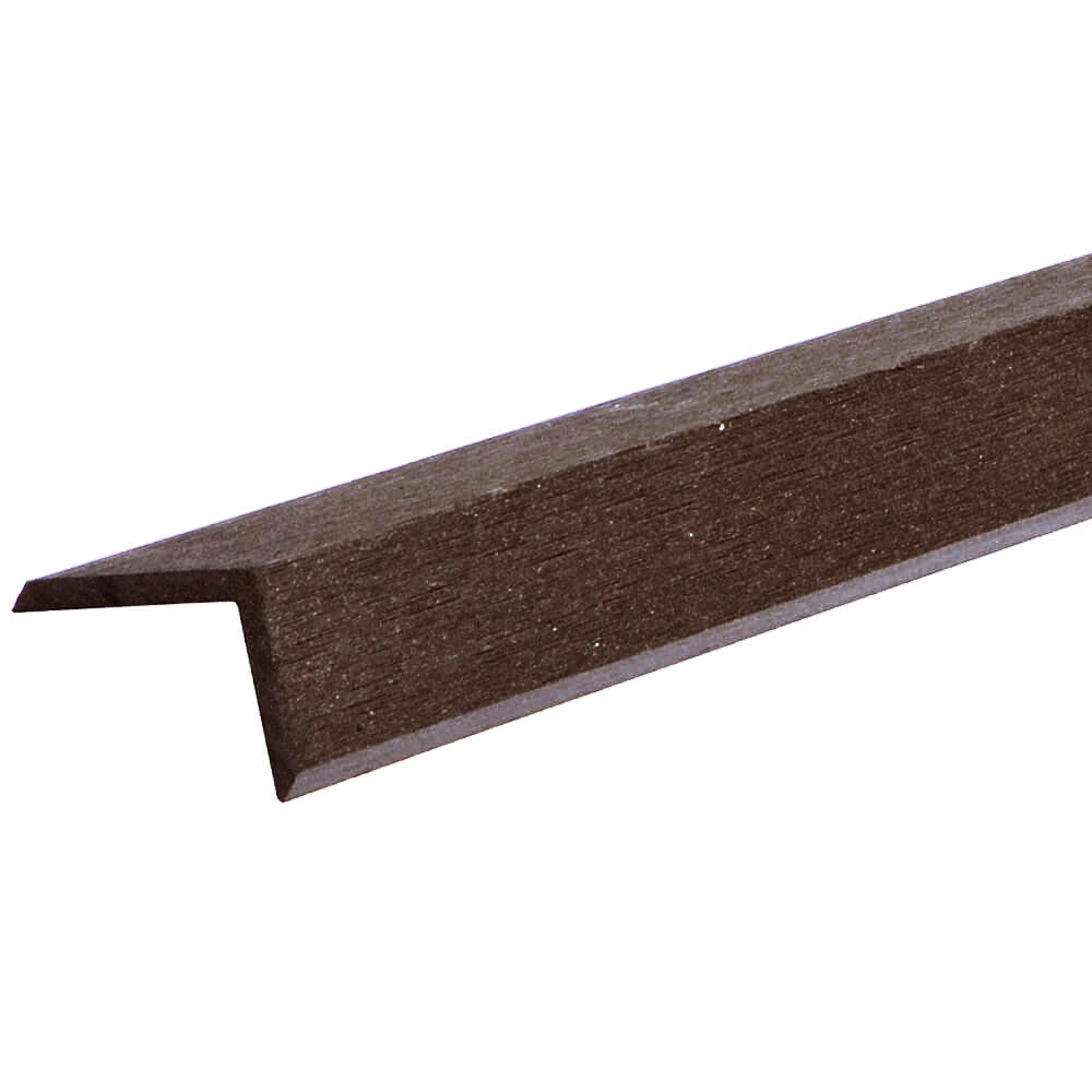 40mm x 40mm Brown Suelo Side Cover Angle 3.6m image