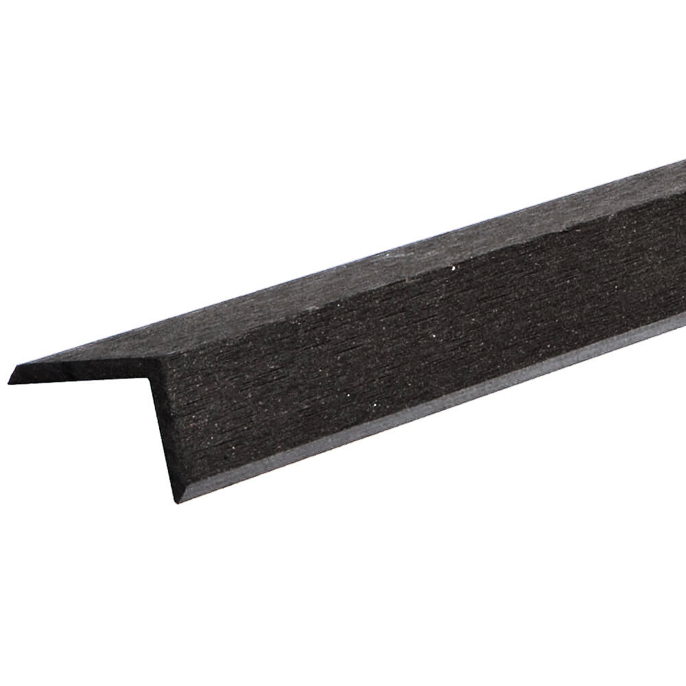 40mm x 40mm Charcoal Suelo Side Cover Angle 3.6m