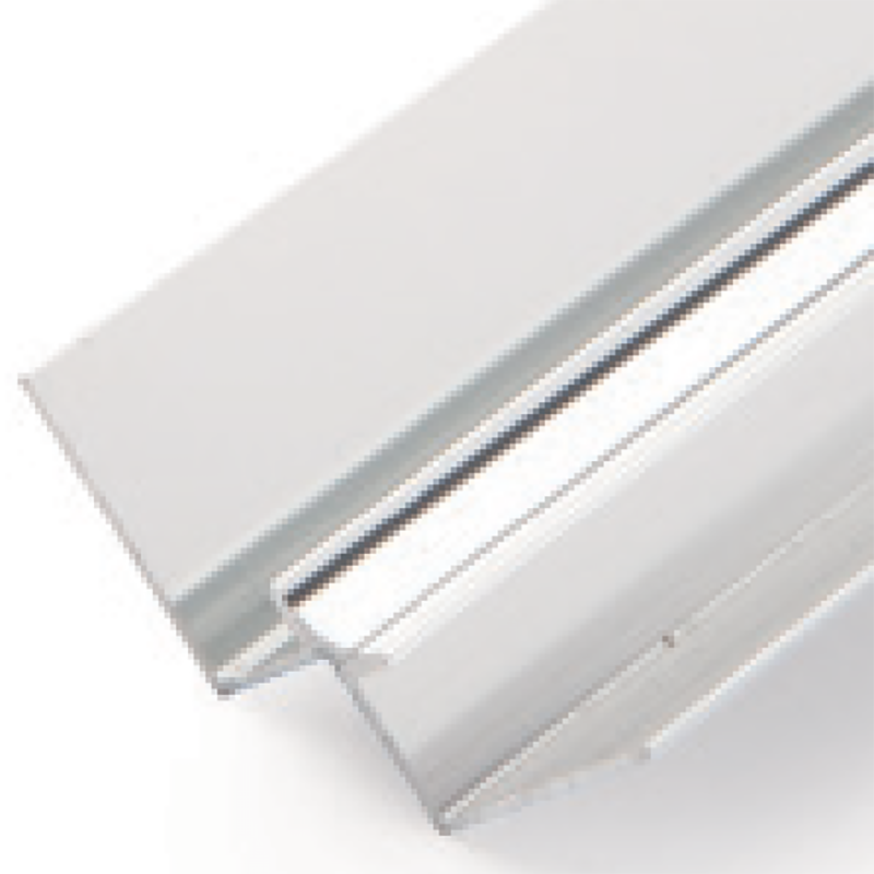 Aluminium Bright Silver Internal Corner (for 10mm panels) 2.4m image