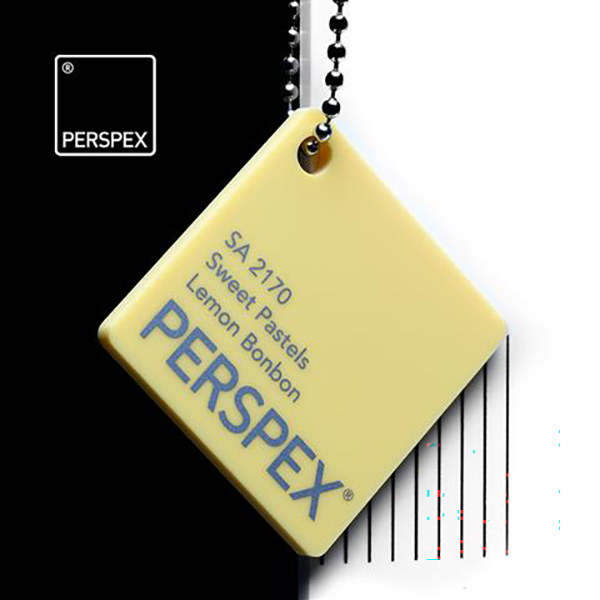 Perspex® Sweet Pastels 3mm Lemon Bonbon SA 2170 2030mm x 1520mm image