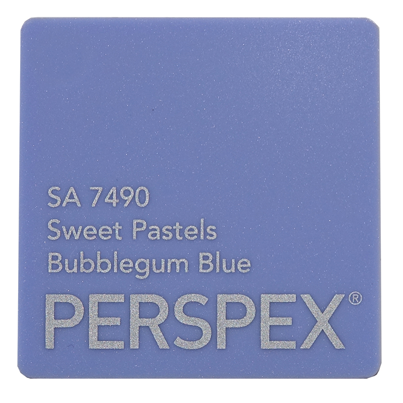 Perspex® Sweet Pastels 3mm Bubblegum Blue SA 7490 2030mm x 1520mm