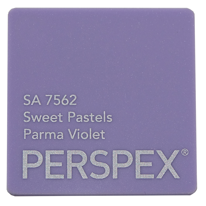 Perspex® Sweet Pastels 3mm Parma Violet SA 7562 2030mm x 1520mm