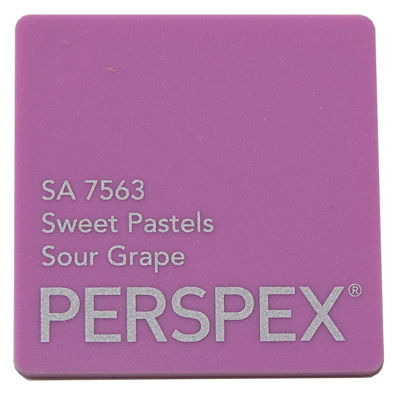 Perspex® Sweet Pastels 3mm Sour Grape SA 7563 2030mm x 1520mm