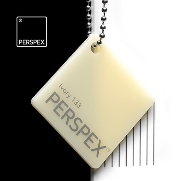 Perspex® Acrylic 3mm Ivory 133 2030mm x 1520mm image