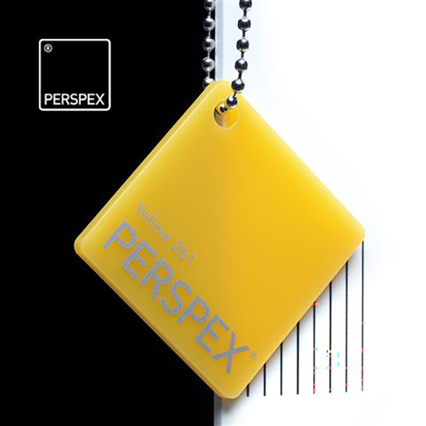 Perspex® Acrylic 3mm Yellow 261 3050mm x 2030mm
