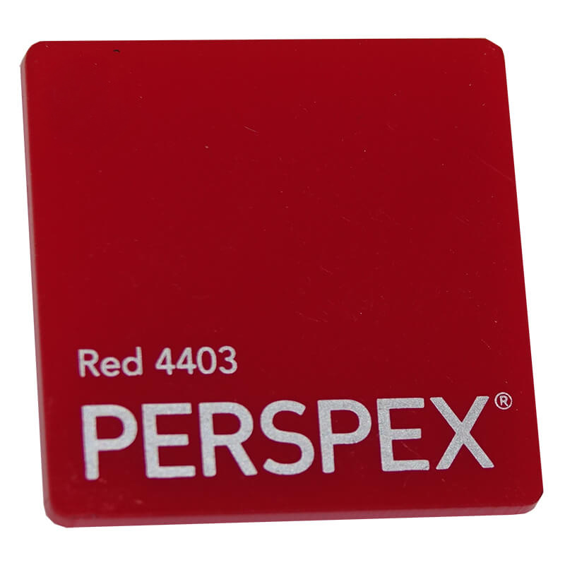 Perspex® Acrylic 5mm Red 4403 2030mm x 1520mm