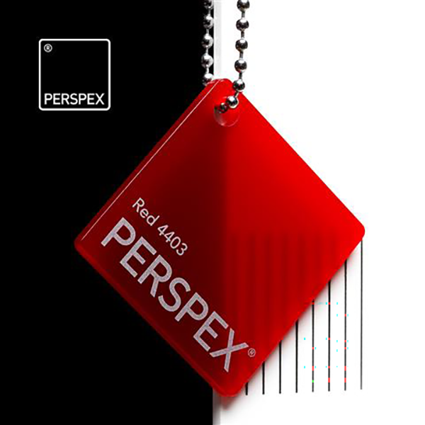 Perspex® Acrylic 3mm Red 4403 3050mm x 2030mm