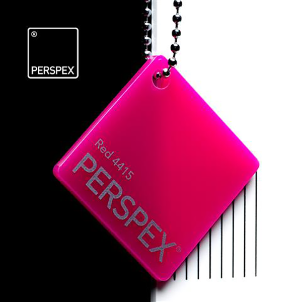 Perspex® Acrylic 3mm Red 4415 2030mm x 1520mm image