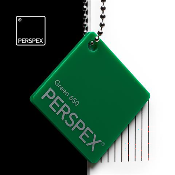 Perspex® Acrylic 3mm Green 650 2030mm x 1520mm image