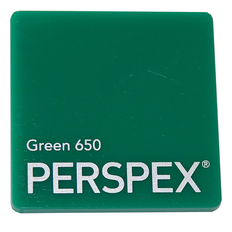 Perspex® Acrylic 5mm Green 650 2030mm x 1520mm