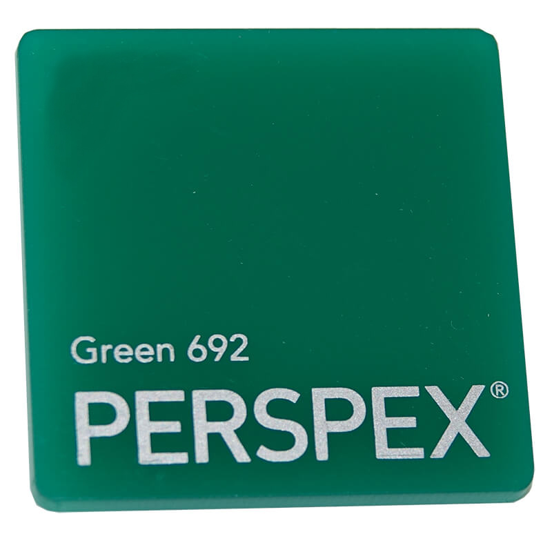 Perspex® Acrylic 5mm Green 692 3050mm x 2030mm