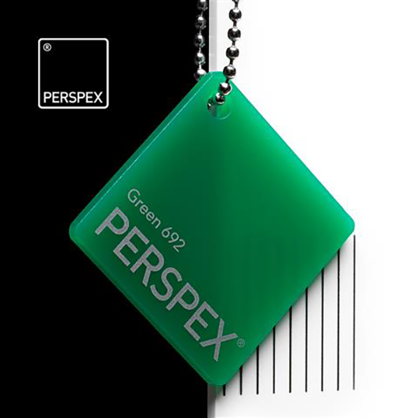 Perspex® Acrylic 5mm Green 692 2030mm x 1520mm