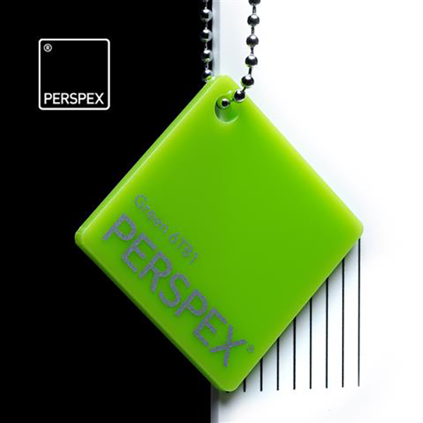 Perspex® Acrylic 3mm Green 6T81 2030mm x 1520mm image