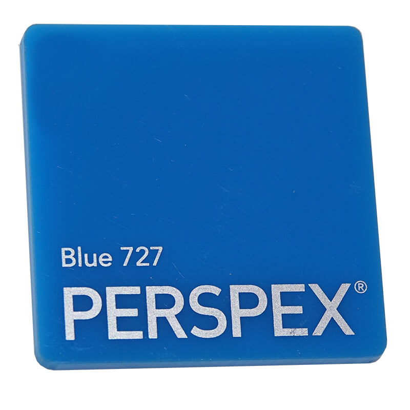 Perspex® Acrylic 5mm Blue 727 2030mm x 1520mm