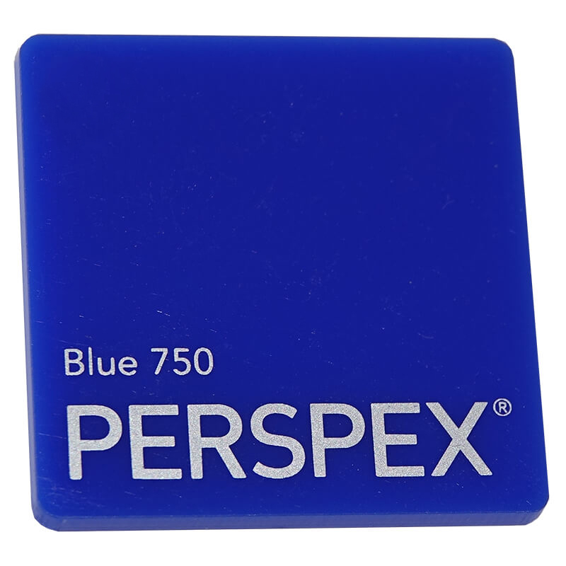 Perspex® Acrylic 3mm Blue 750 2030mm x 1520mm
