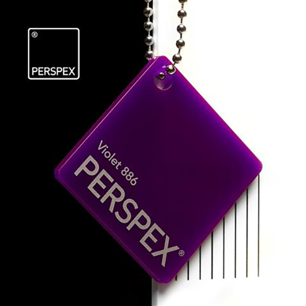 Perspex® Acrylic 3mm Violet 886 2030mm x 1520mm image