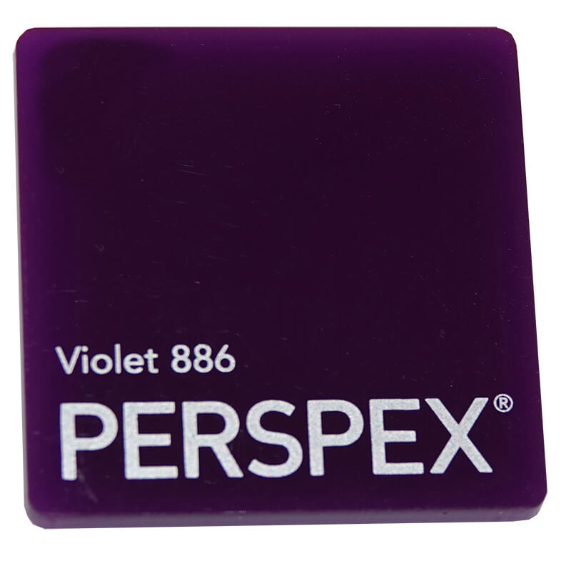 Perspex® Acrylic 3mm Violet 886 2030mm x 1520mm