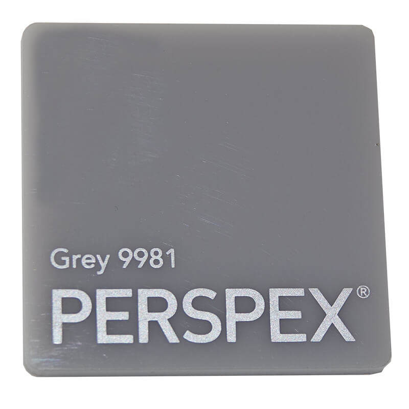 Perspex® Acrylic 3mm Grey 9981 2030mm x 1520mm