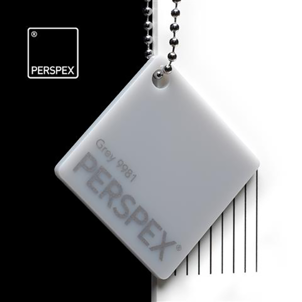 Perspex® Acrylic 5mm Grey 9981 2030mm x 1520mm