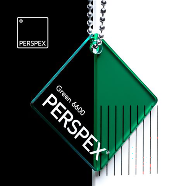 Perspex® Tint 3mm Green 6600 2030mm x 1520mm image