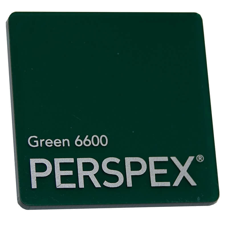 Perspex® Tint 3mm Green 6600 2030mm x 1520mm